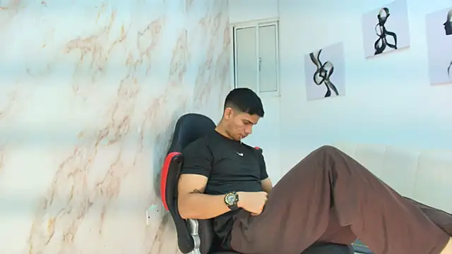 ANDRES STUD online show from 12/03/25, 04:31