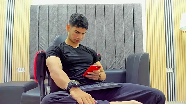 ANDRES STUD online show from 01/12/26, 12:43