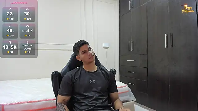 ANDRES STUD online show from 04/14/26, 03:56