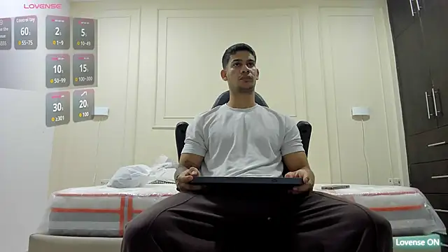 ANDRES STUD online show from 05/24/26, 03:22