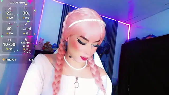 Irina milkmaid online show from 03/11/25, 01:48