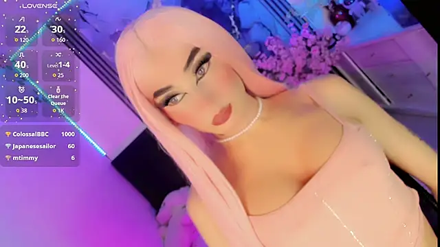 Irina milkmaid online show from 09/30/25, 07:19