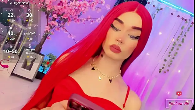 Irina milkmaid online show from 01/12/26, 04:39