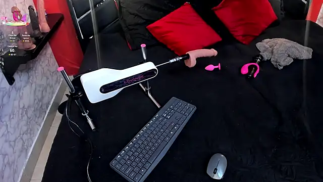 IVISBOUNCYASS online show from 03/01/26, 12:51