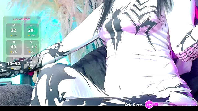 meganwolf 1 online show from 10/31/25, 09:27