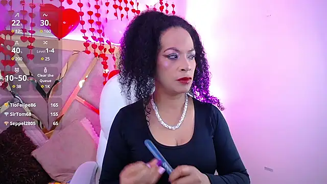 Cintiia Holmes online show from 02/08/25, 11:33