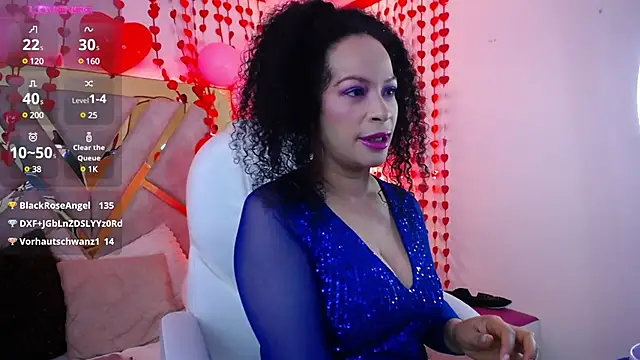 Cintiia Holmes online show from 02/11/25, 11:43