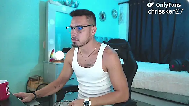 Chrissken online show from 02/14/25, 12:51