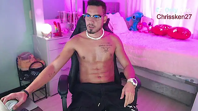 Chrissken online show from 02/18/25, 03:10