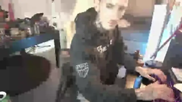 BadJewfucks online show from 12/14/25, 04:29