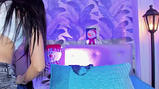 Sami Evanns online show from 01/08/26, 03:20