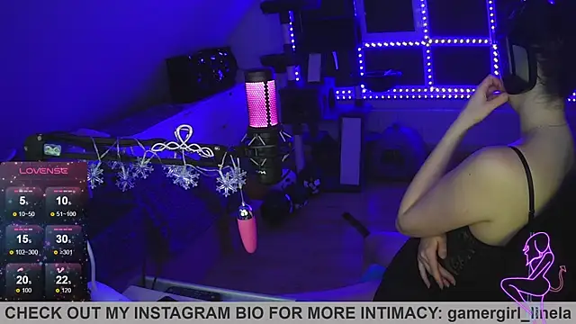 Gamergirl-Linela online show from 11/11/25, 05:40