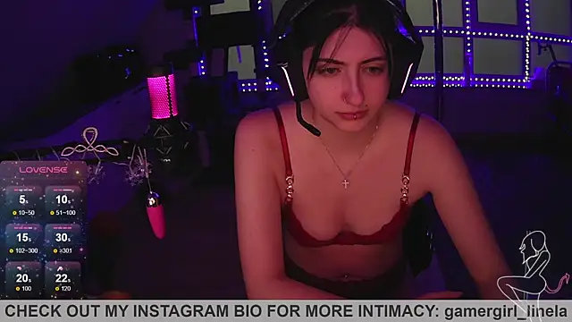 Gamergirl-Linela online show from 11/20/25, 03:34