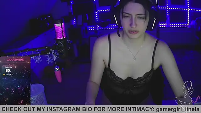 Gamergirl-Linela online show from 11/21/25, 03:38