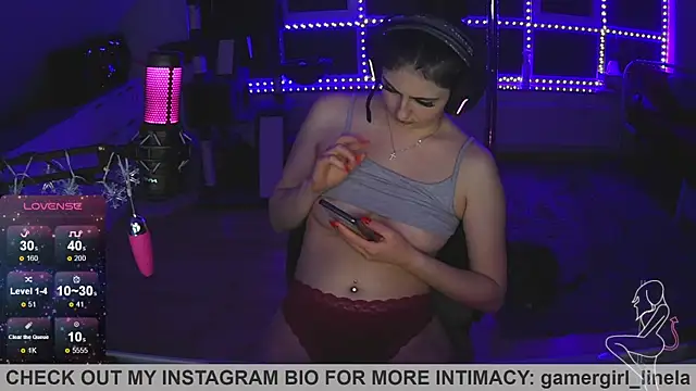 Gamergirl-Linela online show from 11/23/25, 10:42