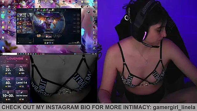 Gamergirl-Linela online show from 01/13/26, 12:05