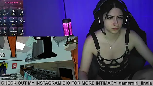 Gamergirl-Linela online show from 02/02/26, 05:33