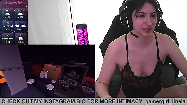 Gamergirl-Linela online show from 03/08/26, 02:10
