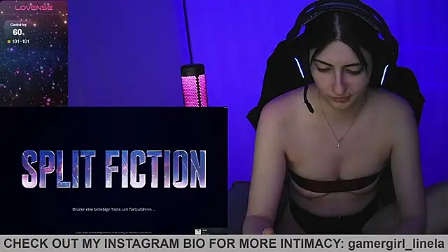 Gamergirl-Linela online show from 03/20/26, 12:26