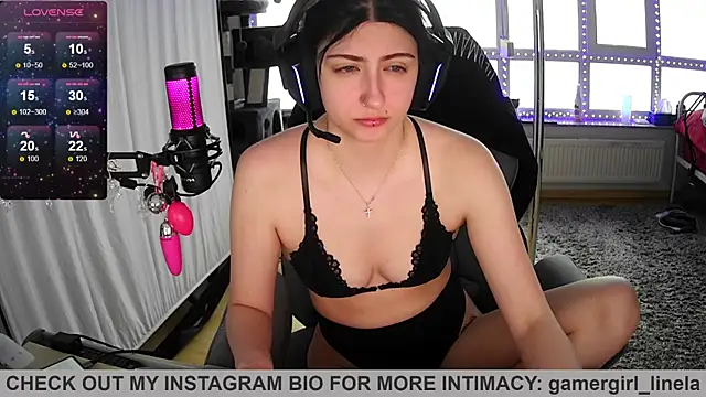 Gamergirl-Linela online show from 04/11/26, 04:33
