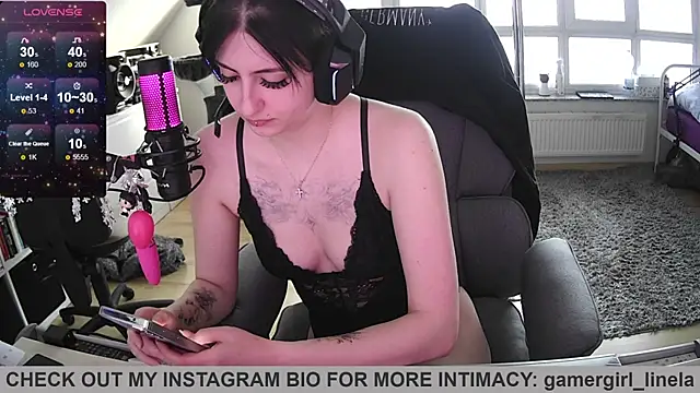 Gamergirl-Linela online show from 05/08/26, 04:56