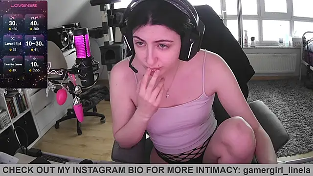 Gamergirl-Linela online show from 05/15/26, 02:46
