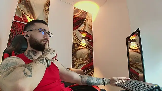 Luke davis01 online show from 10/14/25, 01:23