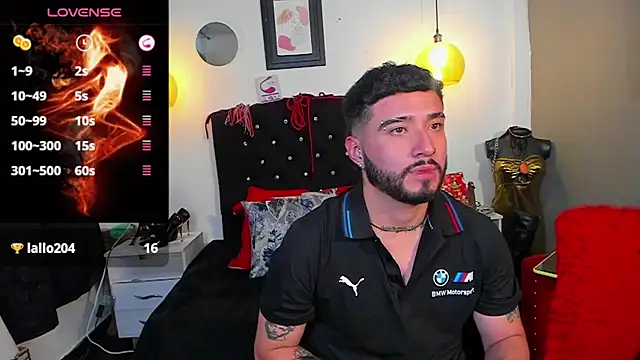 Noa Bonucci online show from 02/15/25, 04:45