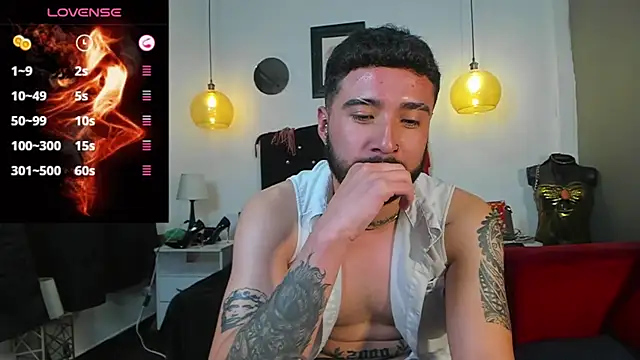 Noa Bonucci online show from 02/19/25, 11:36