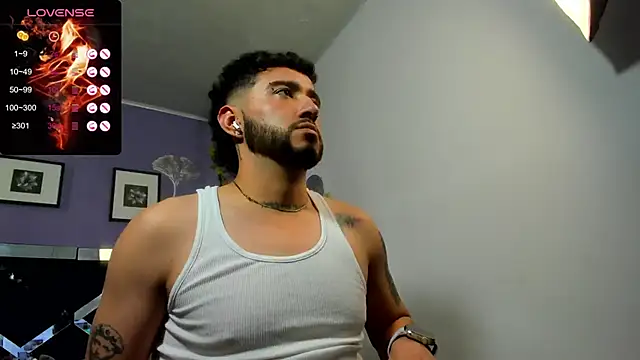 Noa Bonucci online show from 03/17/25, 04:22