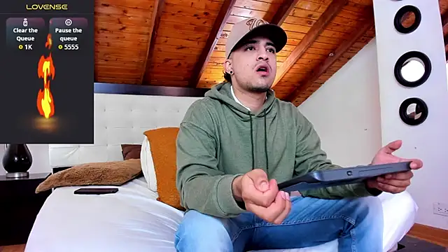 Sebastian Berne online show from 10/13/25, 07:25