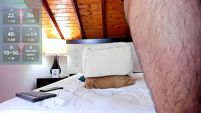 Sebastian Berne online show from 01/08/26, 07:38