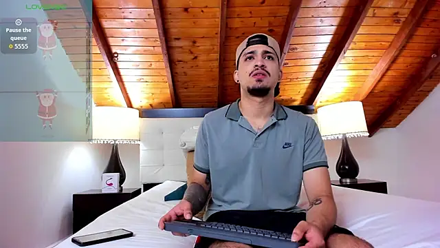 Sebastian Berne online show from 01/12/26, 07:08