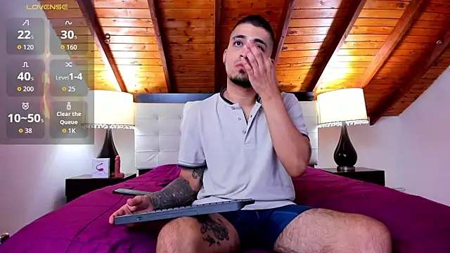 Sebastian Berne online show from 02/13/26, 06:59