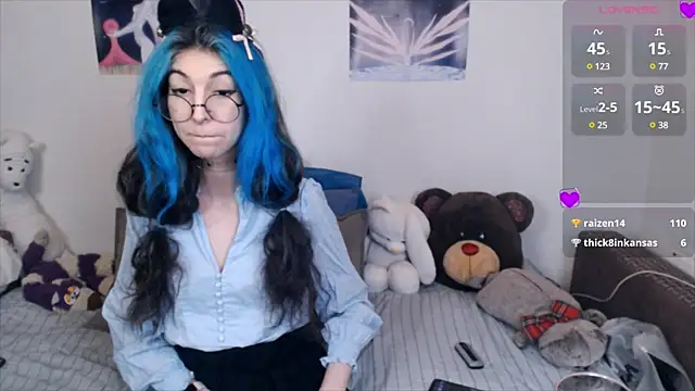 AfinaSweet online show from 02/15/25, 09:49