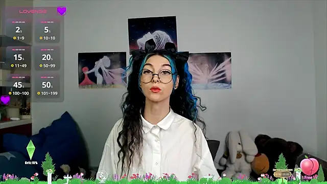 AfinaSweet online show from 02/23/25, 01:13