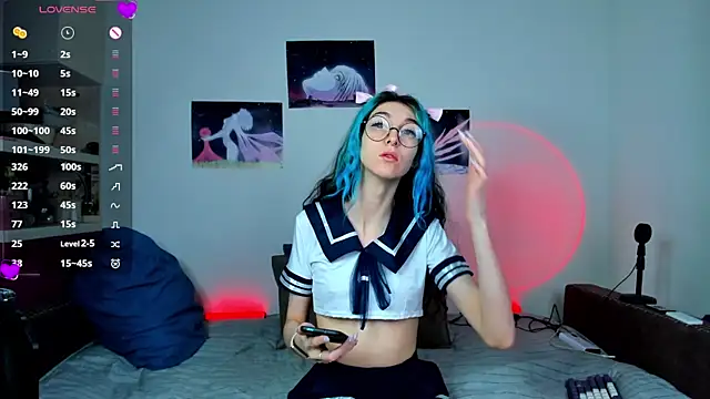 AfinaSweet online show from 03/14/25, 02:10