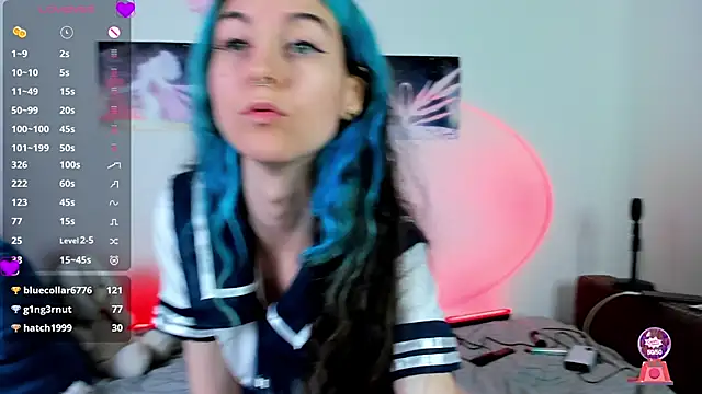 AfinaSweet online show from 03/15/25, 07:53