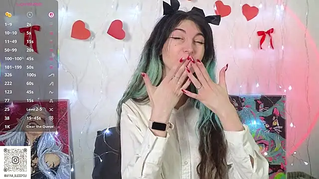 AfinaSweet online show from 02/21/26, 02:12