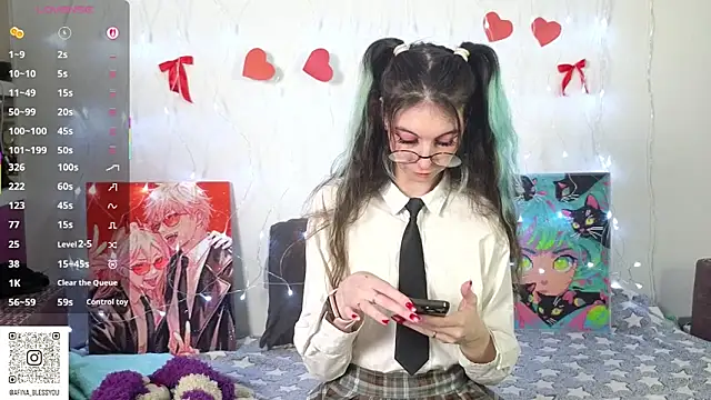 AfinaSweet online show from 02/28/26, 02:23