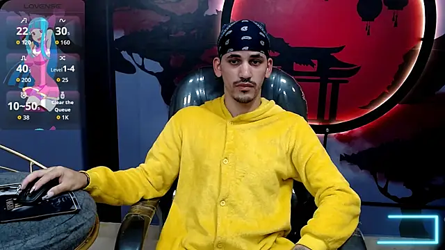 Dirty Kingg online show from 10/23/25, 08:40