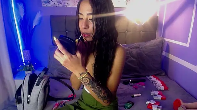 melissa becraft online show from 10/26/25, 03:23