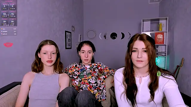 catherine kitty online show from 12/16/25, 08:14