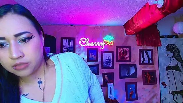 cherryy bombshelll online show from 01/16/26, 04:22