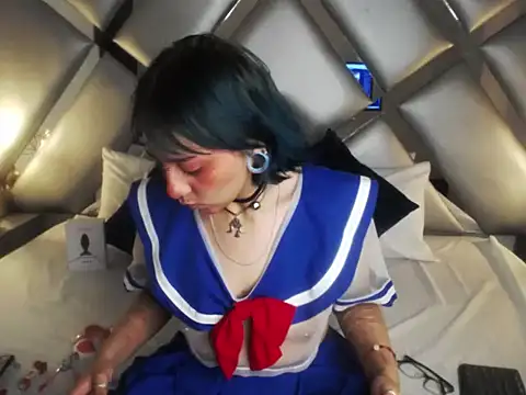 Snapshot of DarkMysterysF chatting on 02/28/25, 03:48 DarkMysterysF online show from 02/28/25, 03:48