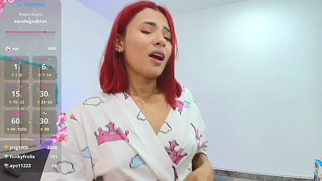 Gaby tay1 online show from 03/08/25, 10:00