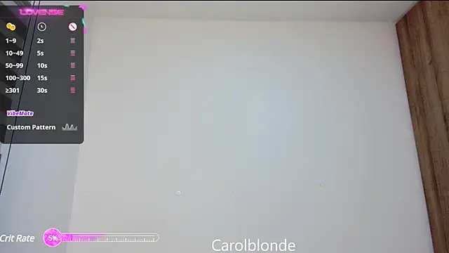Carolblonde online show from 02/08/25, 11:13