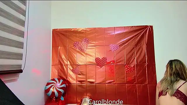 Carolblonde online show from 02/14/25, 03:22