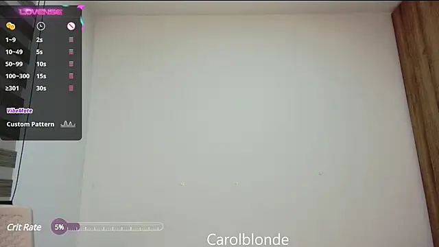 Carolblonde online show from 02/25/25, 04:14
