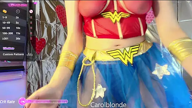 Carolblonde online show from 02/28/25, 01:58